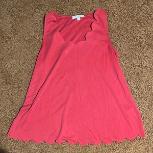 Anthro Scalloped Tank